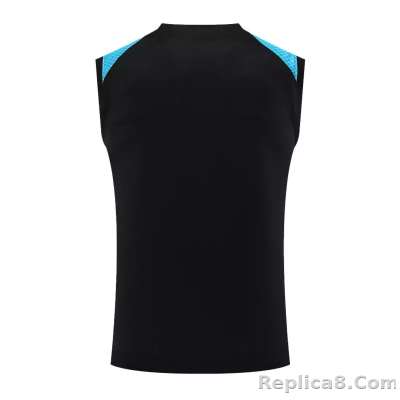 Inter Milan Sleeveless Training Kit 2023/24 - detail