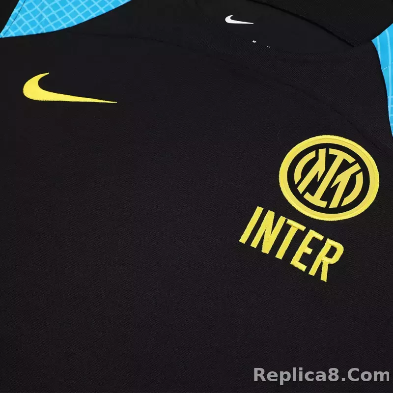 Inter Milan Sleeveless Training Kit 2023/24 - detail