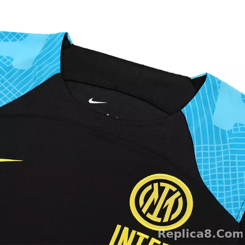 Inter Milan Sleeveless Training Kit 2023/24 - detail