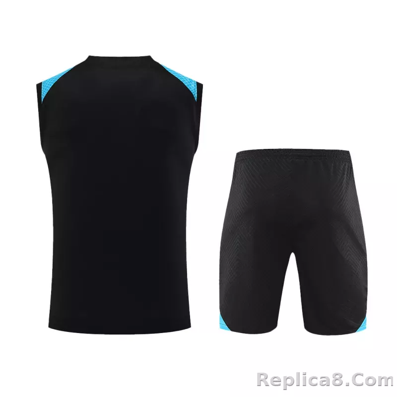 Inter Milan Sleeveless Training Kit 2023/24 - detail