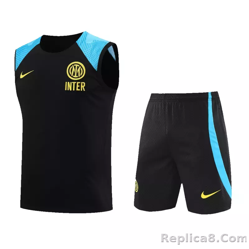 Inter Milan Sleeveless Training Kit 2023/24 - detail