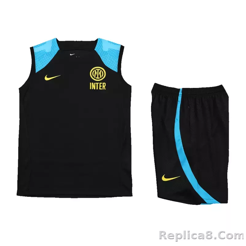 Inter Milan Sleeveless Training Kit 2023/24 - detail