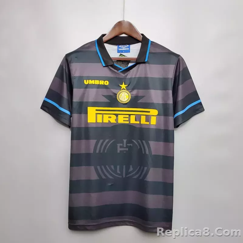 1997-1998 Inter Milan Retro Jersey Home