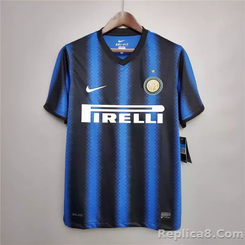 10-11 Inter Milan Retro Jersey Home