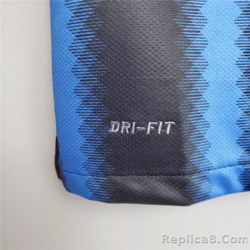 10-11 Inter Milan Retro Jersey Home - detail