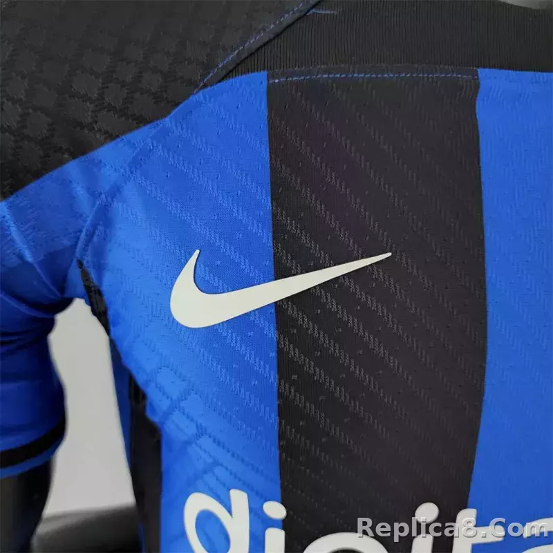 22-23 Inter Milan Home Jersey Player Version - detail