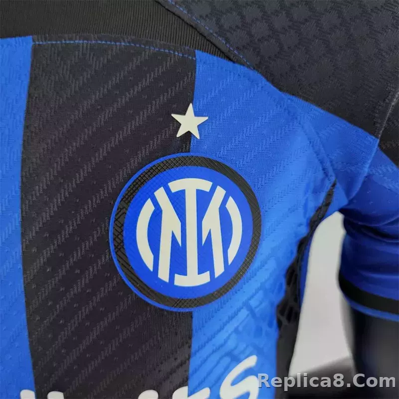 22-23 Inter Milan Home Jersey Player Version - detail