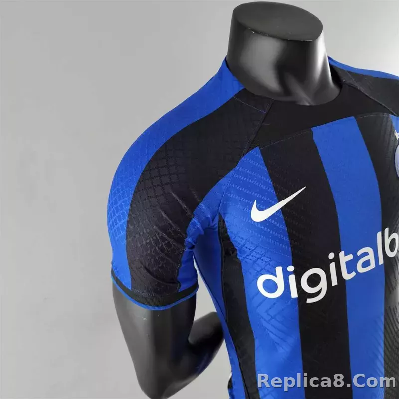 22-23 Inter Milan Home Jersey Player Version - detail