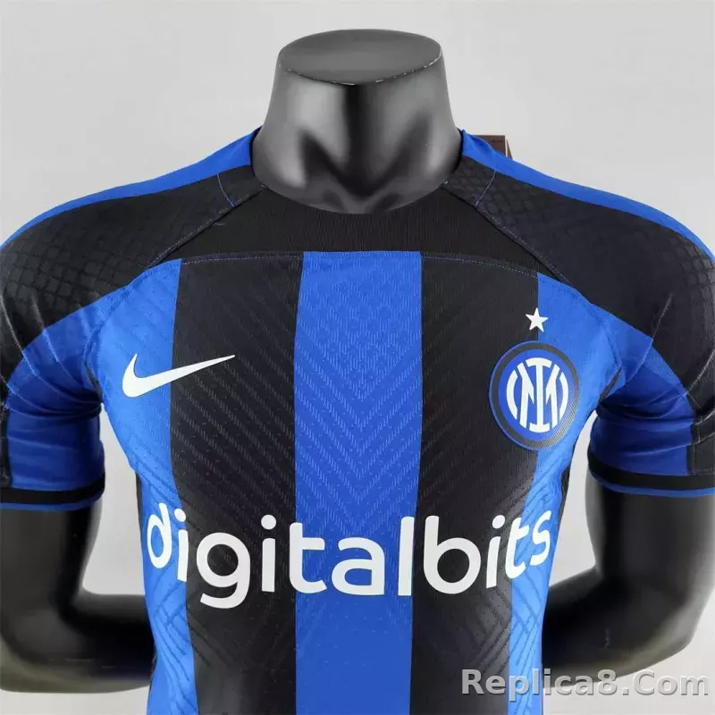 22-23 Inter Milan Home Jersey Player Version - detail