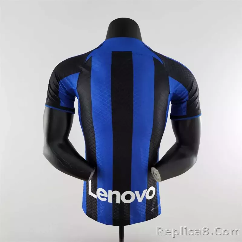 22-23 Inter Milan Home Jersey Player Version - detail