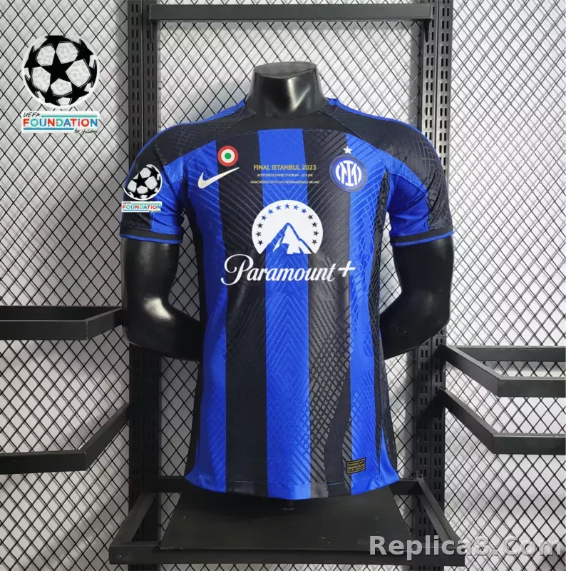 22-23 Inter Milan Home Jersey Player Version - detail
