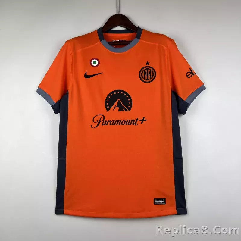 23-24 Inter Milan Third Away Fan Version