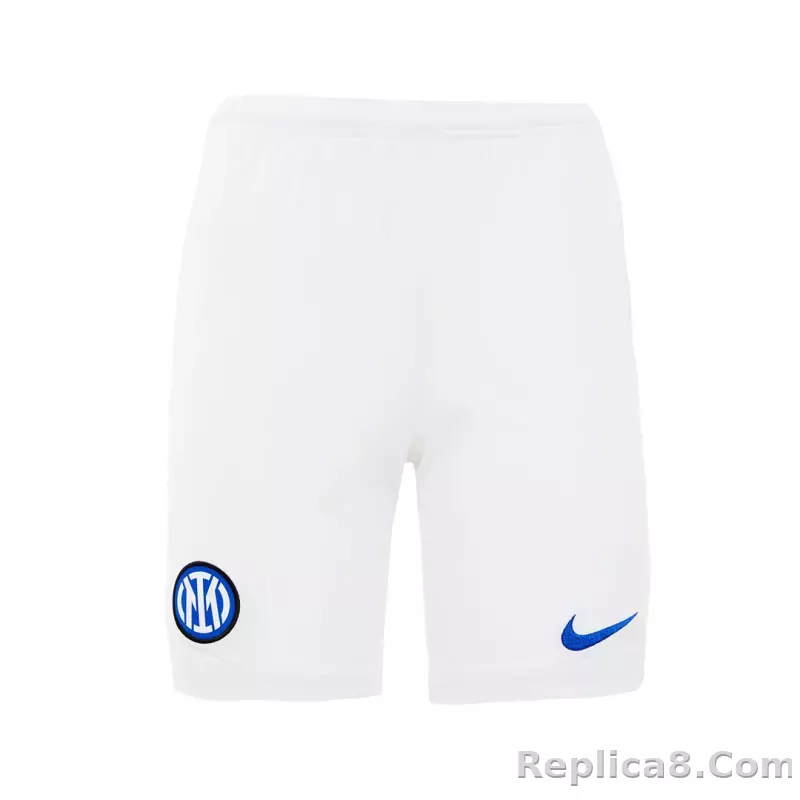 23-24 Inter Milan Away Kids Kit(Jersey+Shorts) - detail