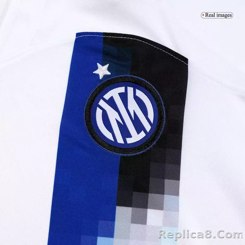 23-24 Inter Milan Away Fan Version - detail