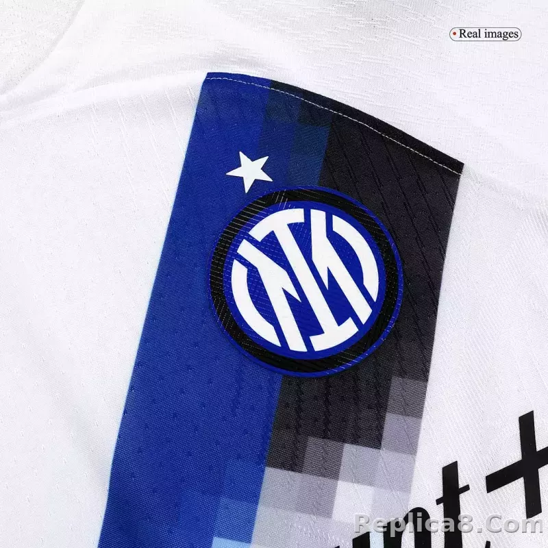 23-24 Inter Milan Away Player Version - detail