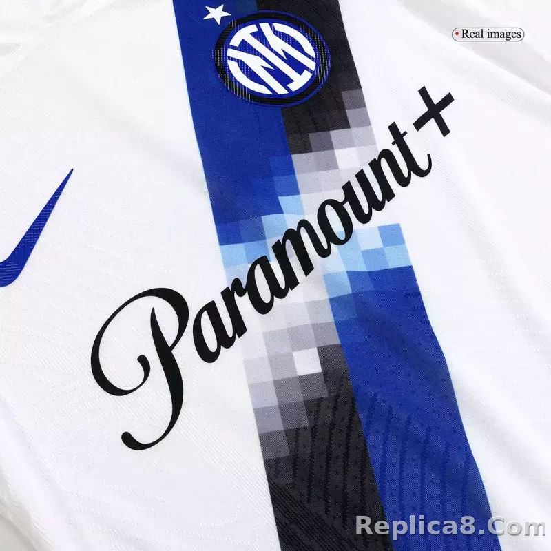 23-24 Inter Milan Away Player Version - detail