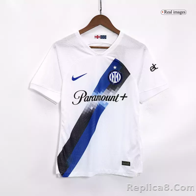 23-24 Inter Milan Away Player Version - detail
