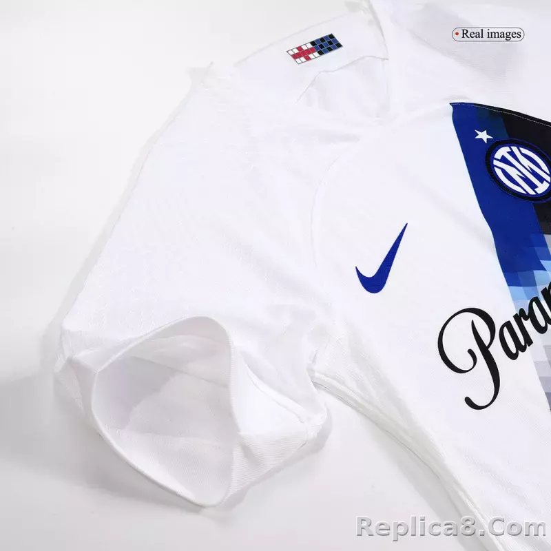 23-24 Inter Milan Away Player Version - detail