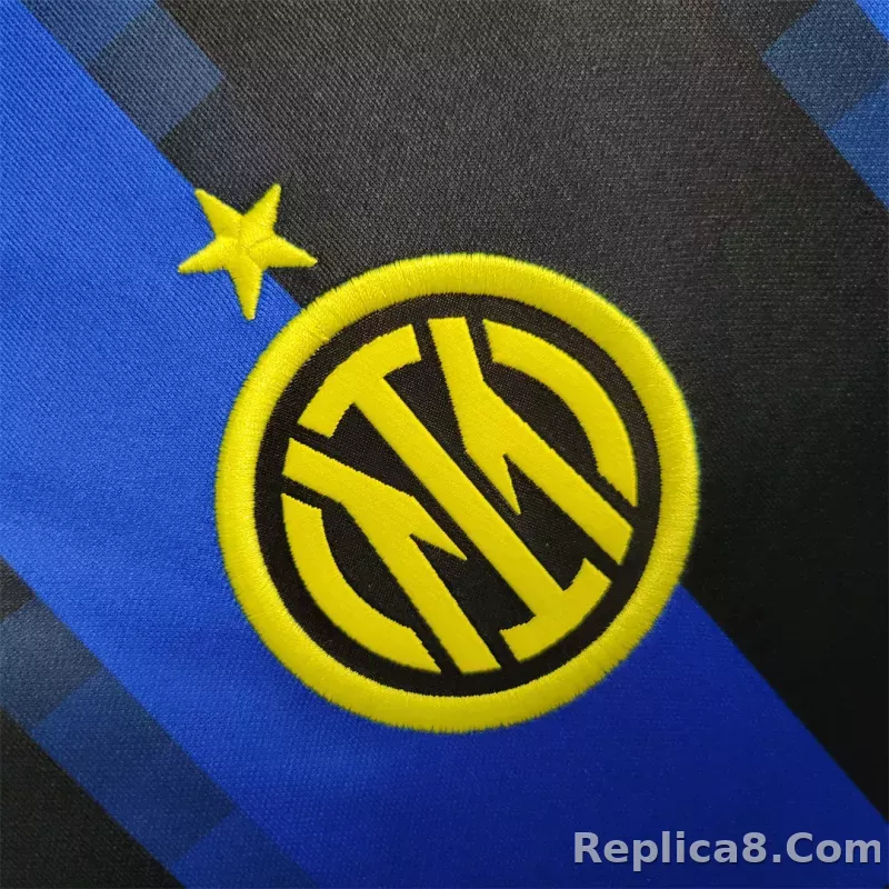 23-24 Inter Milan Home Fan Version - detail