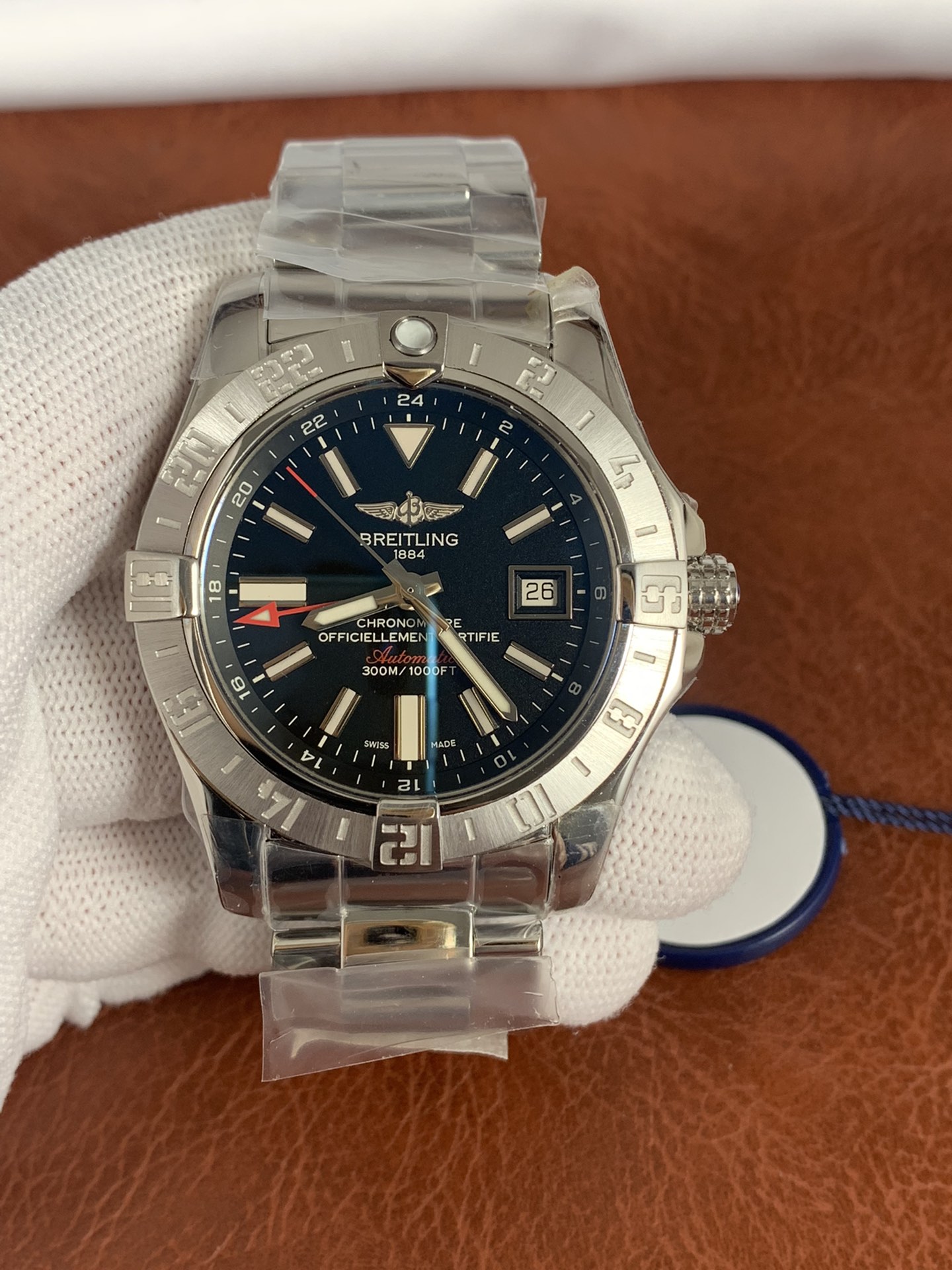 Breitling Avenger Black A32390
