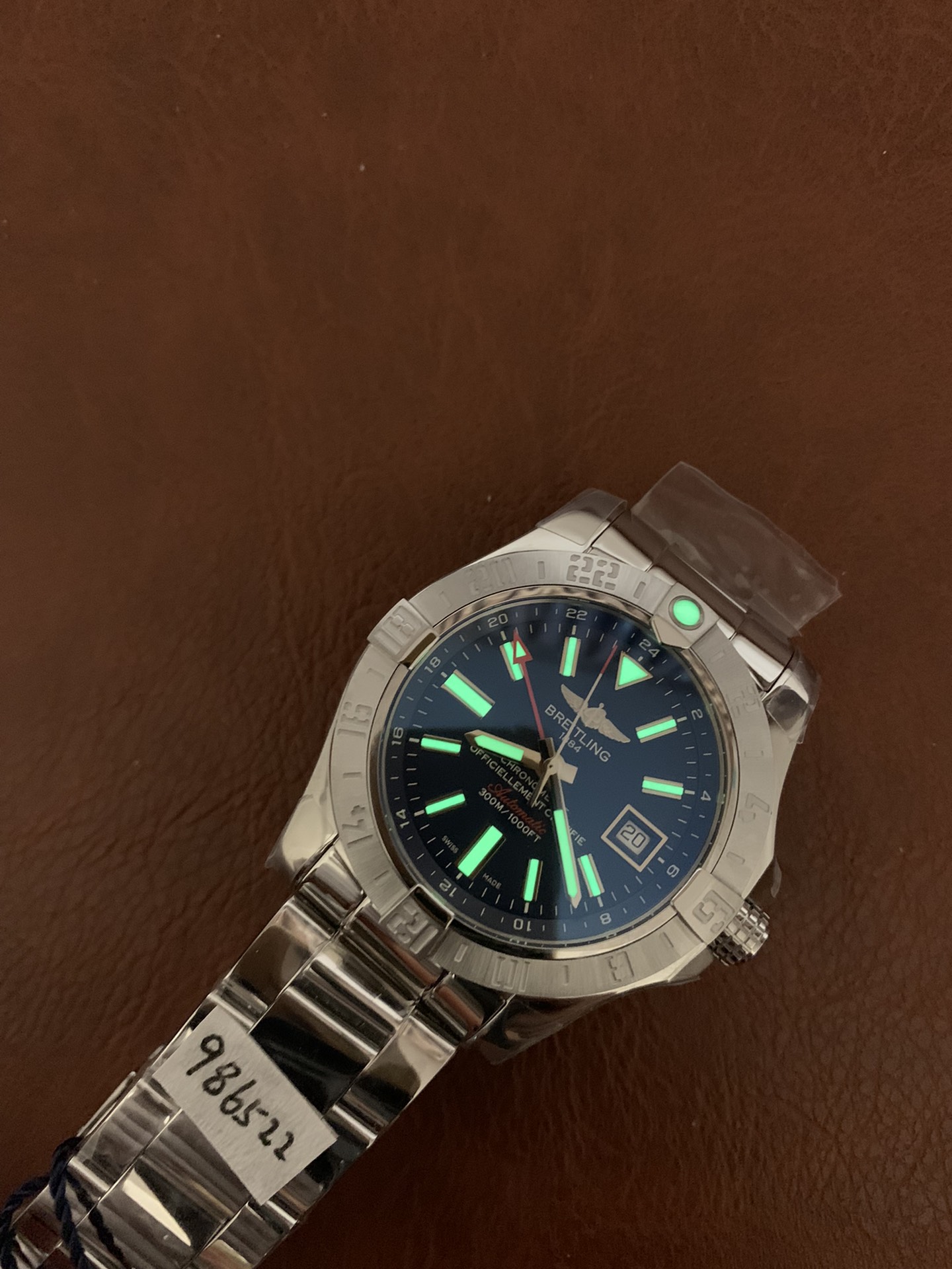 Breitling Avenger Black A32390 - gallery