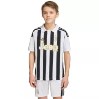 26-27 Juventus Home Soccer Kids Kit Jersey+Shorts - view 1