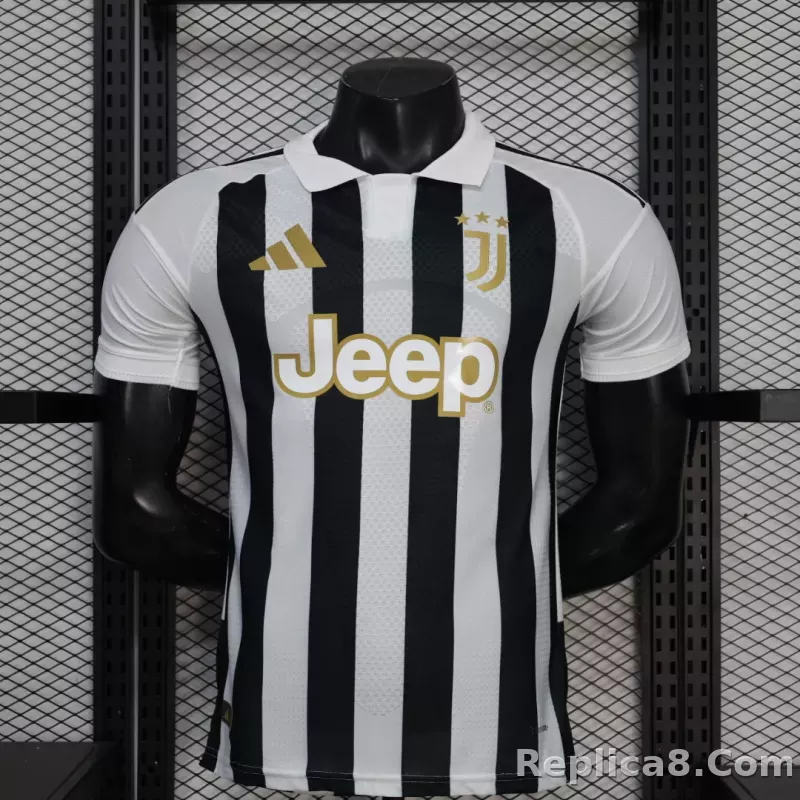 26-27 Juventus Home Soccer Jersey Player Version
