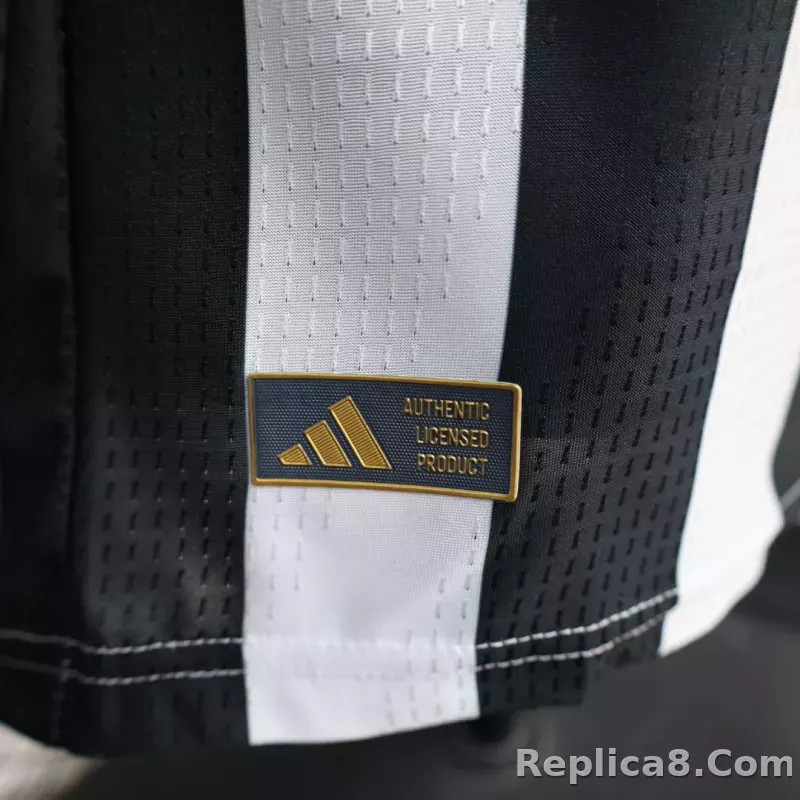 26-27 Juventus Home Soccer Jersey Player Version - detail