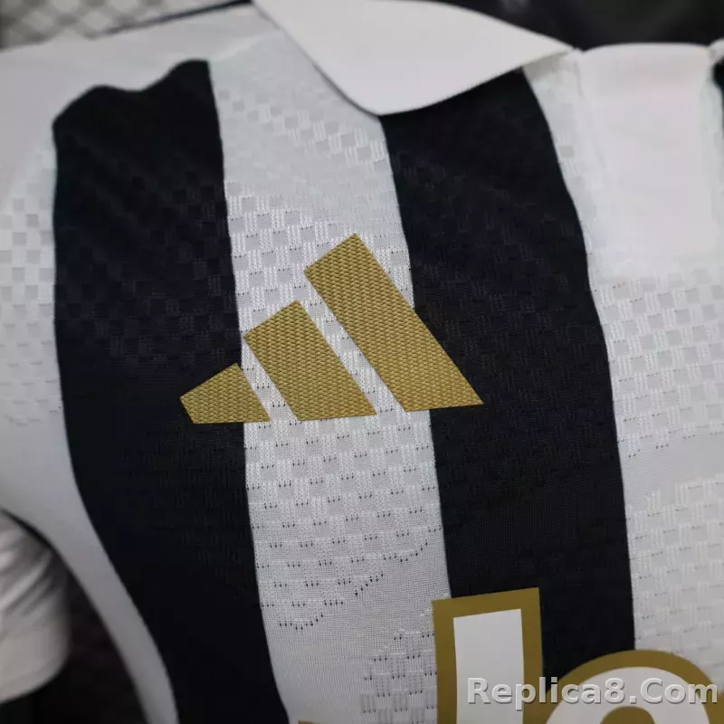 26-27 Juventus Home Soccer Jersey Player Version - detail