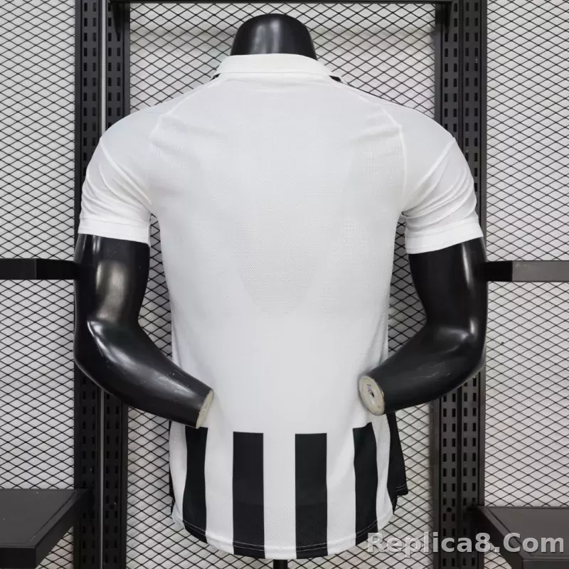 26-27 Juventus Home Soccer Jersey Player Version - detail