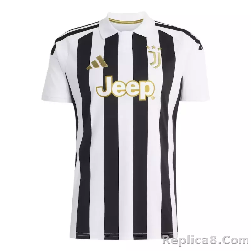 26-27 Juventus Home Soccer Jersey