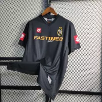01-02 Juventus Away Retro Soccer Jersey - view 10