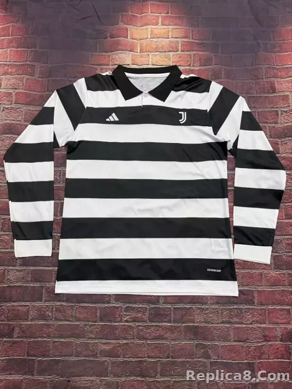 25-26 Juventus Fourth Away Soccer Jersey Long Sleeve