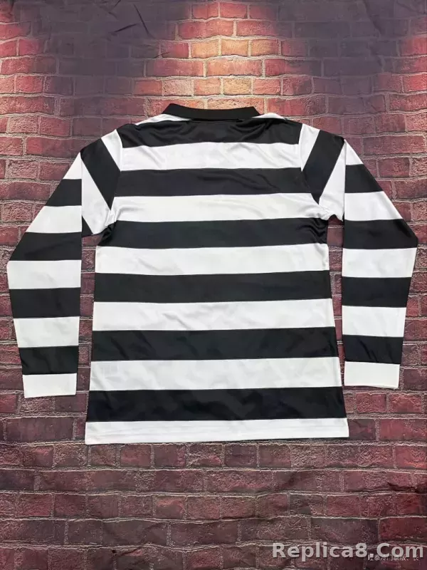 25-26 Juventus Fourth Away Soccer Jersey Long Sleeve - detail