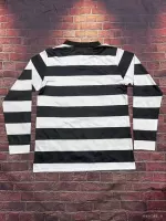 25-26 Juventus Fourth Away Soccer Jersey Long Sleeve - view 3