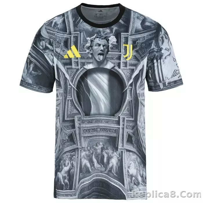 25-26 Juventus ADP Prematch Soccer Jersey