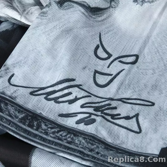 25-26 Juventus ADP Prematch Soccer Jersey - detail