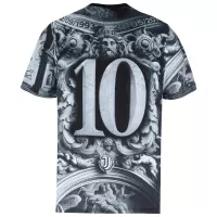 25-26 Juventus ADP Prematch Soccer Jersey - view 4
