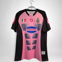 02-03 Juventus Goalkeeper Retro Jersey Pink - view 1