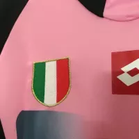 02-03 Juventus Goalkeeper Retro Jersey Pink - view 4