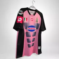 02-03 Juventus Goalkeeper Retro Jersey Pink - view 5