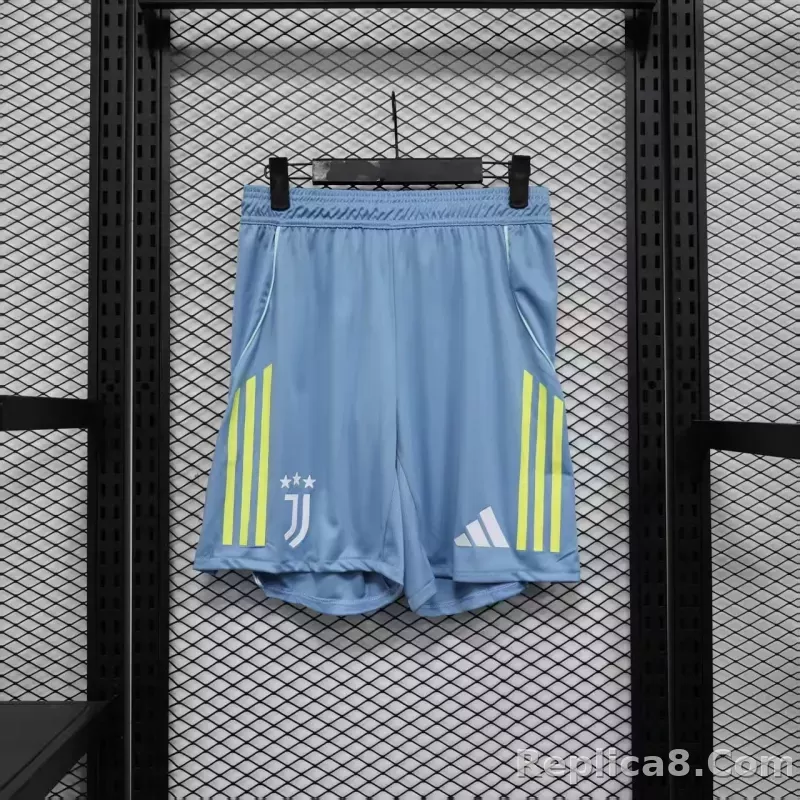 25-26 Juventus Away Soccer Shorts Player Version