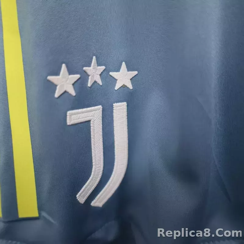25-26 Juventus Away Soccer Shorts Player Version - detail