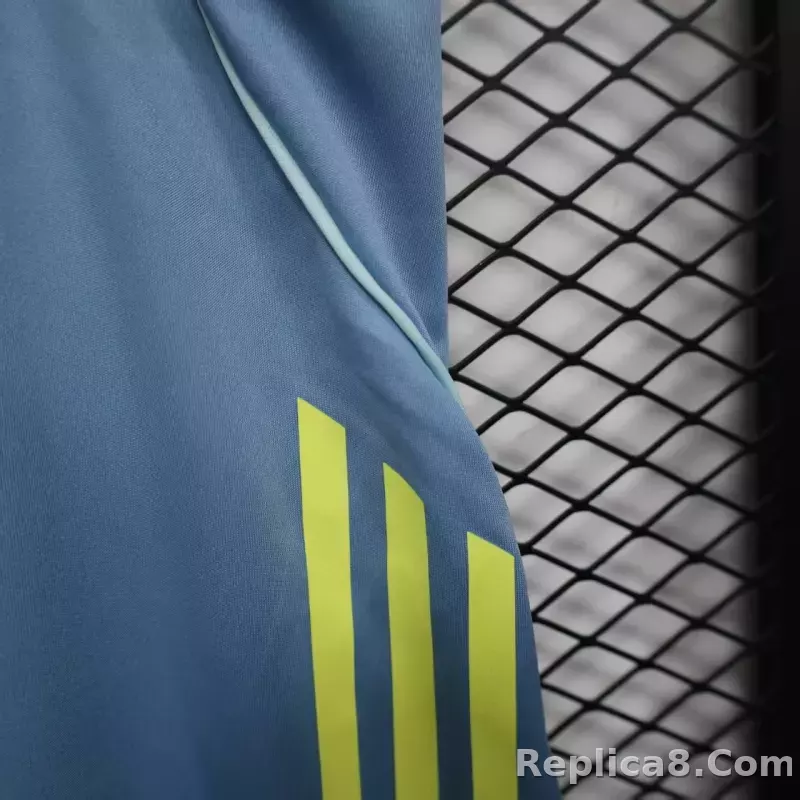25-26 Juventus Away Soccer Shorts Player Version - detail