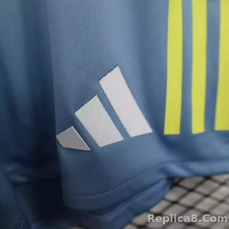 25-26 Juventus Away Soccer Shorts Player Version - detail
