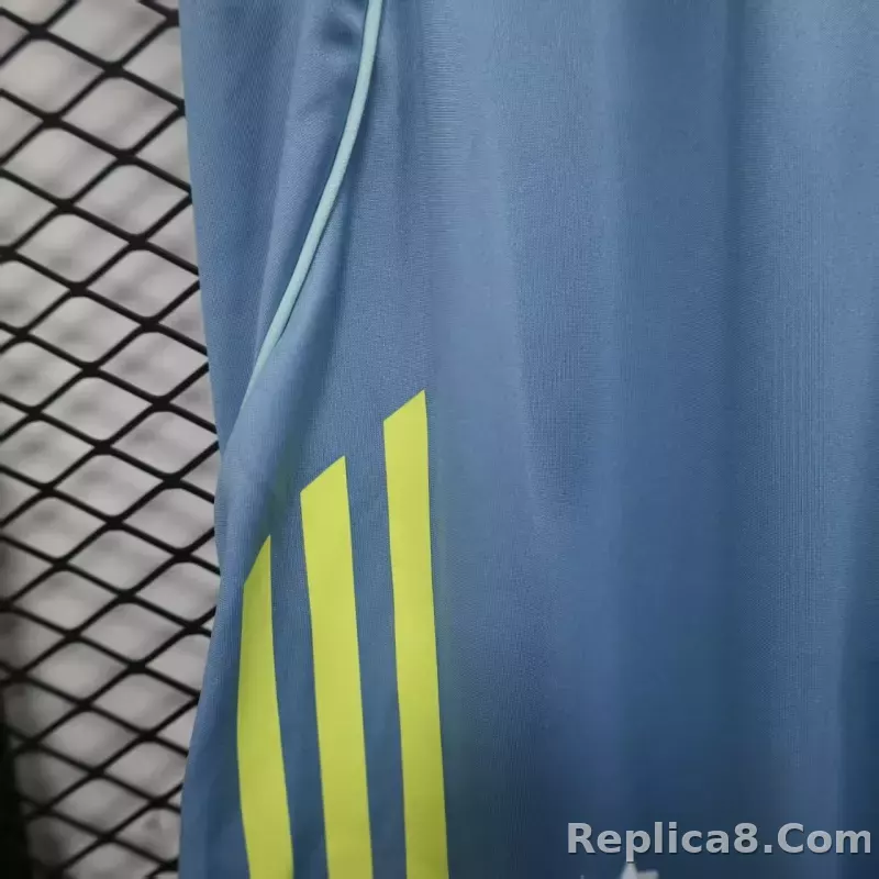 25-26 Juventus Away Soccer Shorts Player Version - detail