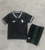 25-26 Juventus Thrid  Away Soccer Kids Kit Jersey+Shorts - view 1
