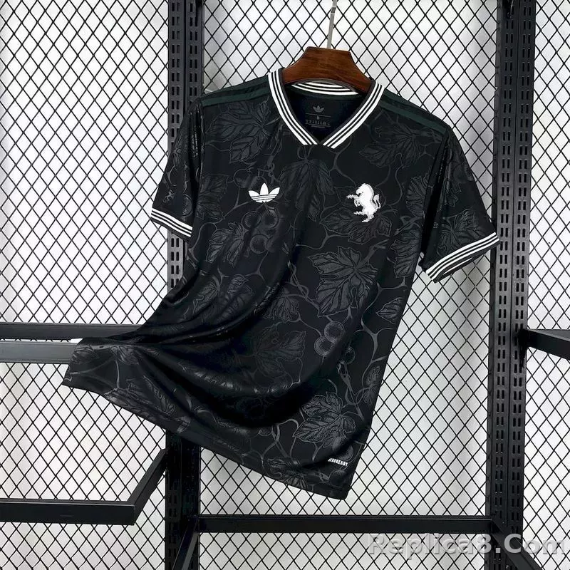 25-26 Juventus Thrid  Away Soccer Jersey - detail