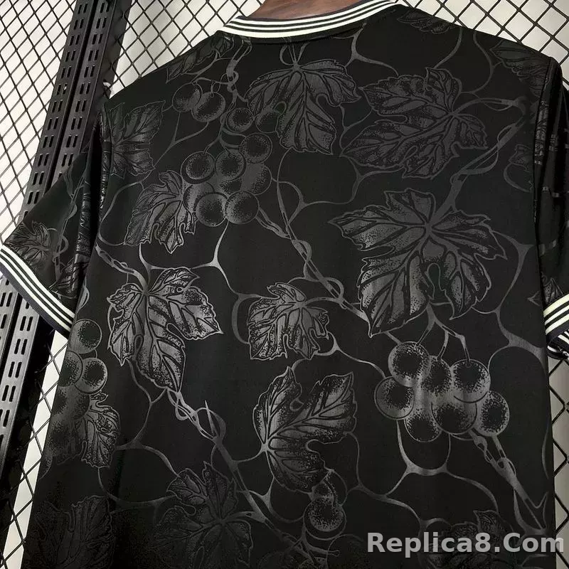 25-26 Juventus Thrid  Away Soccer Jersey - detail