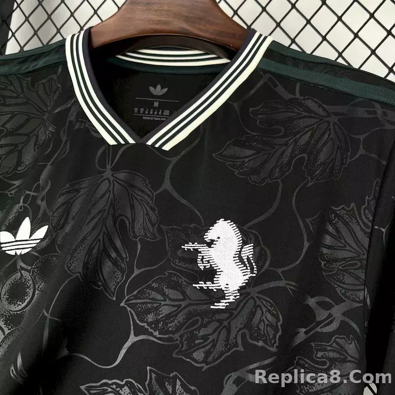 25-26 Juventus Thrid  Away Soccer Jersey - detail